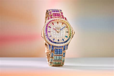 patek philippe rainbow minute repeater.